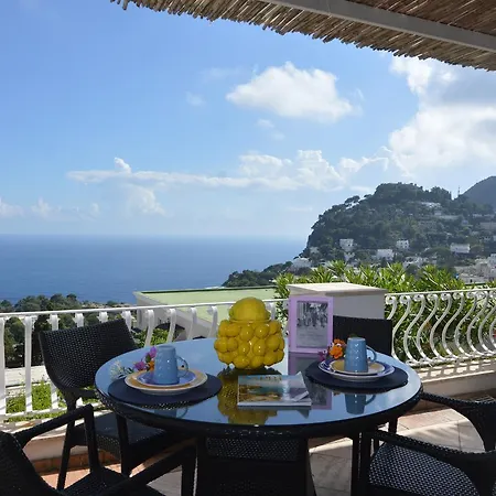 Sea View Apartment Capri