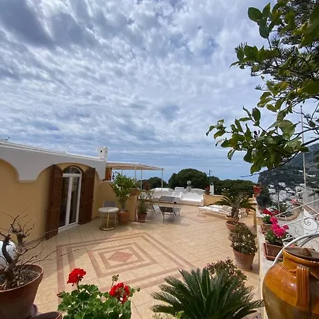 Sea View דירה קאפרי