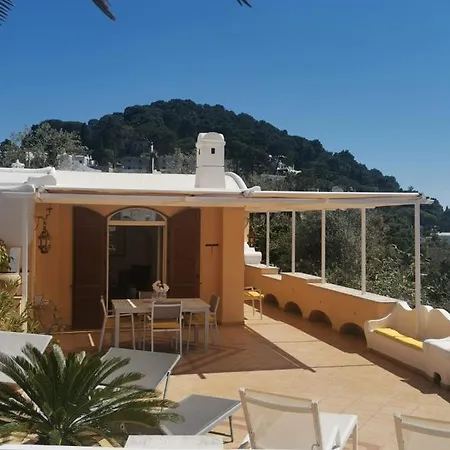 דירה Sea View קאפרי